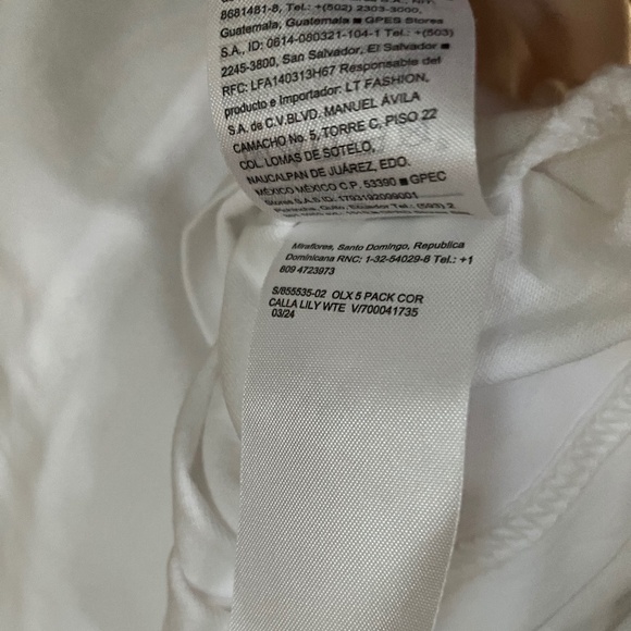 (1) NWT Mens L Old Navy Solid Classic White Crew-Neck T-Shirt - Picture 7 of 7